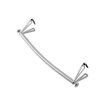 Accessoire sèche-serviette barre galbée chrome 485mm|Thermor-EET498007