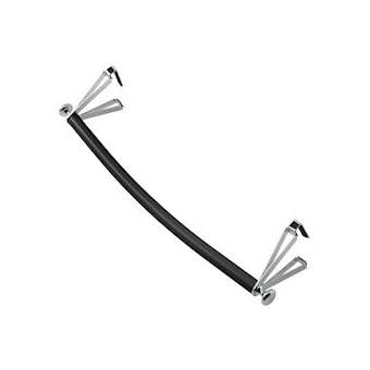 Accessoire sèche-serviette barre galbée carbone 485mm|Thermor-EET498009
