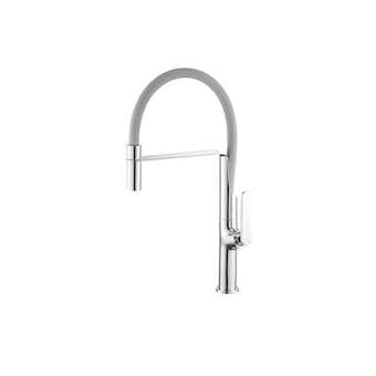 MIT.EVIER - TUBIG CHROME/GRIS|Thewa-TWATUB13W