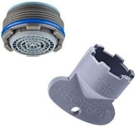 AERATEUR SEUL 16.5 AVEC CLE aérateur seul sans bague + clé Thewa|Thewa-TWAAERT16.5CLE