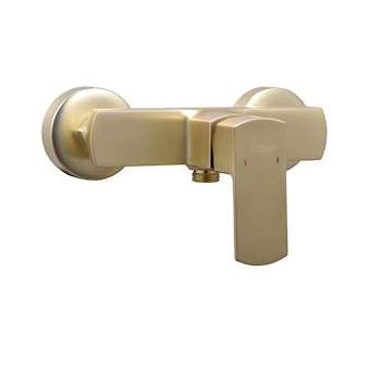 MIT. DOUCHE HAUT DOUR OR BROSSE|Thewa-TWADOU21L