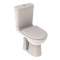 Pack WC au sol Geberit Prima SH, Rimfree abattant ralenti, blc