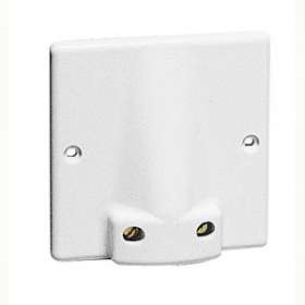 Sortie câble 20A ou 32A 95x95mm pour câble D17mm à D19mm fixation vis ou griff|Legrand-LEG031490