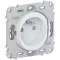 Ovalis - prise de courant - 2P+T - 16A - - sans plaque de finition Blanc