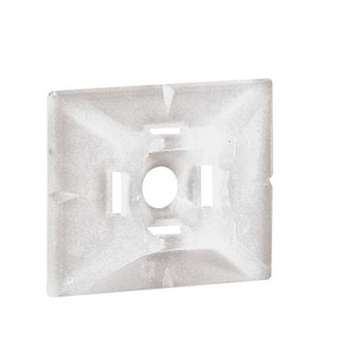 Embase adhésive incolore Colring pour colliers largeur 4,6mm maxi|Legrand-LEG032065