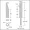 Urba Bollard Base Mpl