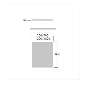 Arena Led Infill 700Mm|Thorn-TRN96628181