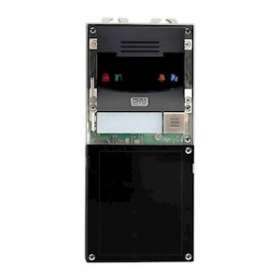 Portier IP LTE modulaire avec caméra (base: ajouter modules et cadre)|Tiptel-TIPIPVERSOLTECAMERANOIR