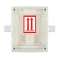 Boitier d'encastrement Verso pour 1 module