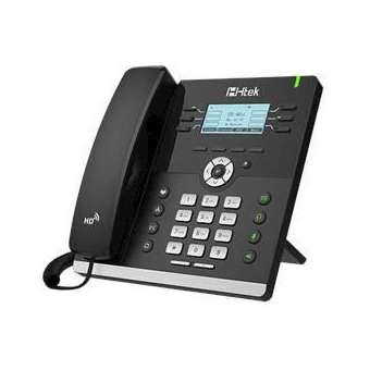 Téléphone SIP 3 comptes, écran N&B, PoE, 6 touches de ligne|Tiptel-TIPTIPTELHTEKUC903