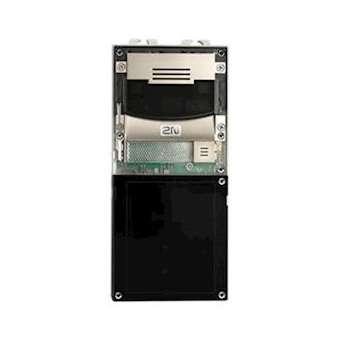 Portier IP modulaire avec caméra (base: ajouter modules et cadre)|Tiptel-TIPIPVERSOCAMERANOIR