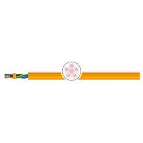 H07BQ-F 4G1,5 450/750 V, ORANGE, HALOGEN-FREE|TKD Kabel-HPC3500068-EA1