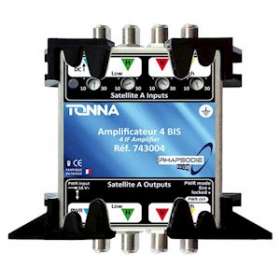 Amplificateur 4 BIS - Gain réglable 30 dB|Tonna-TOQ743004