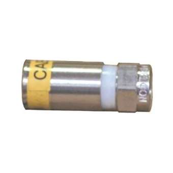 Connecteur 'F' mâle à compression étanche monobloc 4,9/8,1 - Câble 17/19|Tonna-TOQ384607