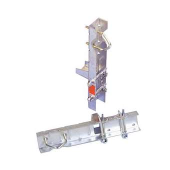 Cerclage double - Déport 150 mm - Mât D 20 à 50 mm - Galva|Tonna-TOQ508970