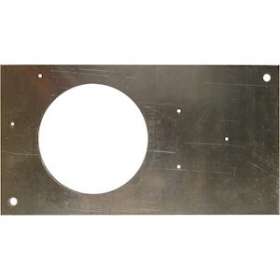 Etrier de fixation pour amplificateur petit modèle sur grand modèle|Tonna-TOQ631050