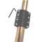 Manchon plastique d'assemblage pour tubes D 50 et 60 mm