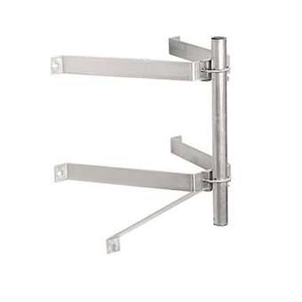 2 FIX MUR ASC DPT 450MM GALVA|Tonna-TOQ509173