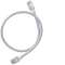 Cordon de brassage RJ45/RJ45 Grade 3 longueur 0.50m