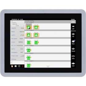 Commande centralisée tactile Touch Screen 512 unités|Toshiba Climatisation-TS1BMS-CT5121E