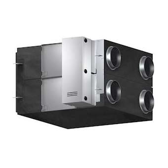 Caisson double flux 1500m3/h|Toshiba Climatisation-TS1VN-M1500HE1