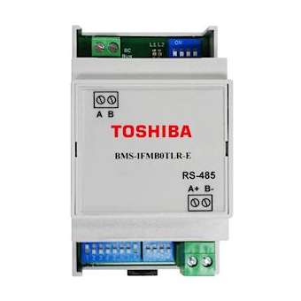 Interface Modbus RAV/DRV 1:1|Toshiba Climatisation-TS1BMS-IFMB0TLR-E
