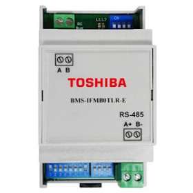 Interface Modbus RAV/DRV 1:1|Toshiba Climatisation-TS1BMS-IFMB0TLR-E