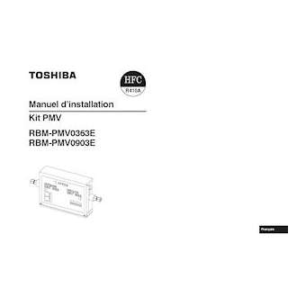 KIT PMV T5-12|Toshiba Climatisation-TS1RBM-PMV0363E