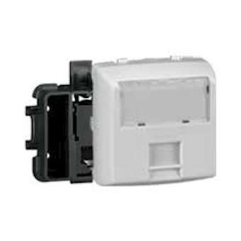 Prise RJ45 catégorie6 FTP Appareillage saillie composable - blanc|Legrand-LEG086147