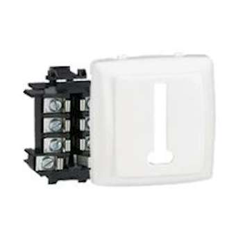Prise téléphone 8 contacts Appareillage saillie composable - blanc|Legrand-LEG086138