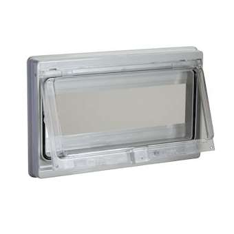 Spacial S3D - kit hublot plastique - IP55 - H46xL180mm|Schneider Electric-SCHNSYMW10MK
