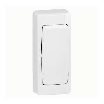 Va-et-vient Appareillage saillie complet version étroite|Legrand-LEG086084