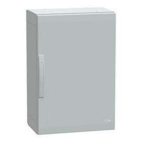 Thalassa PLA - Armoire polyester 750x500x320 - IP65 Ral 7035|Schneider Electric-SCHNSYPLA753G