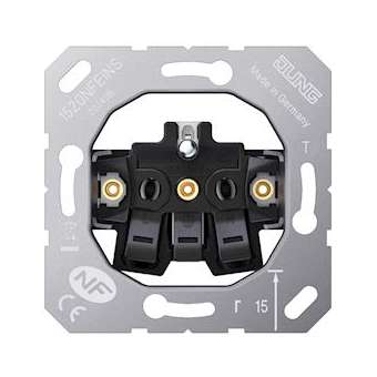 Mécanisme prise Franco/belge sans griffes|Jung france-IUN1520NFEINS