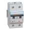 Disjoncteur DX³ 25kA arrivée haute/départ bas vis 2P 40A -courbe D - 3 mod|Legrand-LEG409824