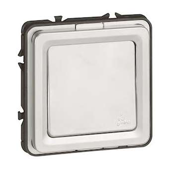 Poussoir inverseur NO-NF 6A 230V~ Soliroc IK10 IP55|Legrand-LEG077841