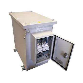 Protections Prim. et Secondaires montées/câblées pour Tsfo tri 40kVA 400/400|Transfos Mary-SEY98B49FF00000