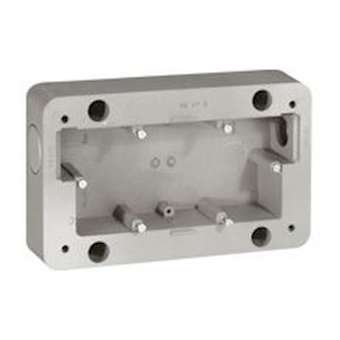 Cadre saillie 2 postes Soliroc IK10|Legrand-LEG077892