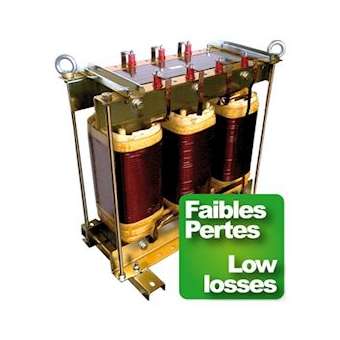 Transfo TRI ECO 160kVA IP00 400/400V|Transfos Mary-SEYS66B55FF00000