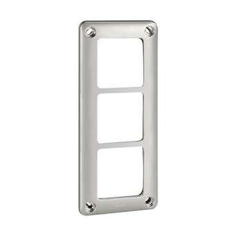 Plaque 3 postes Soliroc IK10|Legrand-LEG077853
