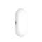 Utilite - Hublot LED polyc. 240V 15W IP65 IK06 ovale 840 BL|Aurora-ABIENBH21540