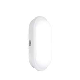 Utilite - Hublot LED polyc. 240V 15W IP65 IK06 ovale 840 BL|Aurora-ABIENBH21540
