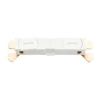 ZIP connecteur droit pour rail 1 allumage blanc classe II IP20|Sg lighting-NOL003058