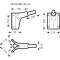 0803EMB/100-42 Eck-Mastbefg kpl 26|Trilux-TRI7022700