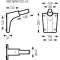0803WB/100-42 fixation murale kpl|Trilux-TRI2927700