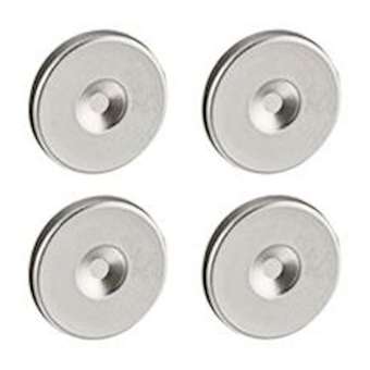 Jeu de 4 bouchons obturateurs de rechange Soliroc|Legrand-LEG077896