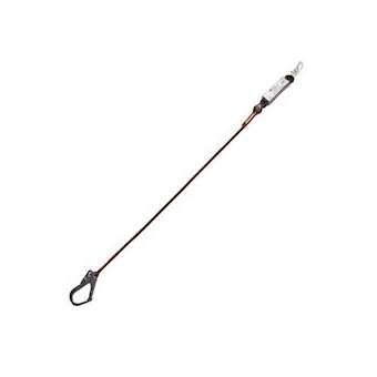 Longe simple corde avec absorbeur 1M|Tubesca-TU109100402