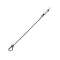 Longe simple corde avec absorbeur 1M