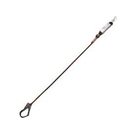 Longe simple corde avec absorbeur 1M|Tubesca-TU109100402
