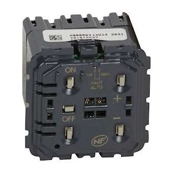 Variateur Céliane toutes lampes 2 fils sans neutre|Legrand-LEG067083